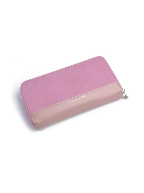 Ružová dámska peňaženka Seaxa