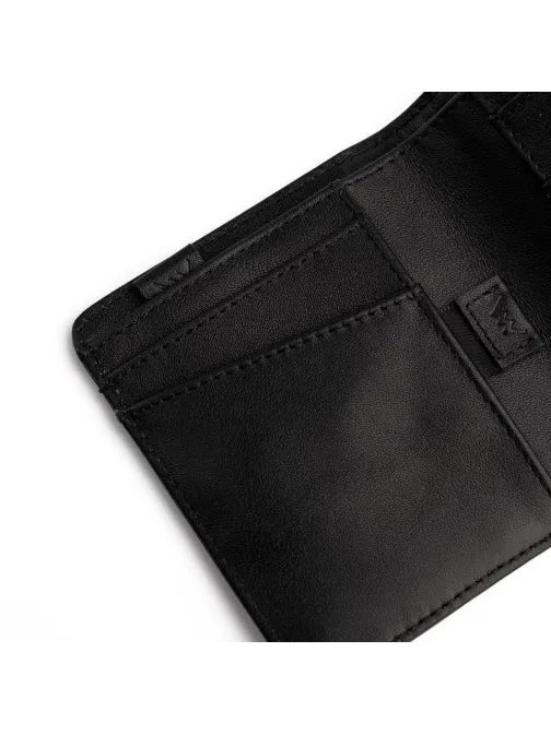 Univerzálne kožená čierna peňaženka Falou
