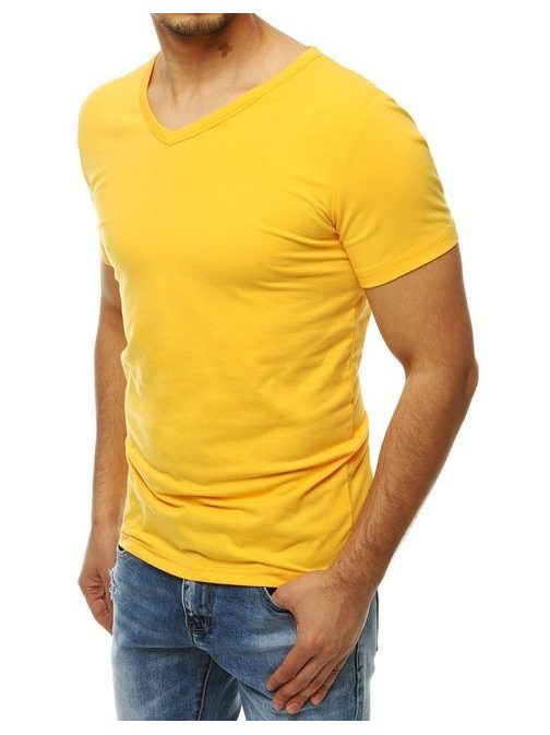 Klasické žlté tričko