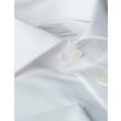 Bílá svatební košile na manžetové knoflíčky