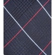 Navy kravata s velkými čtverci