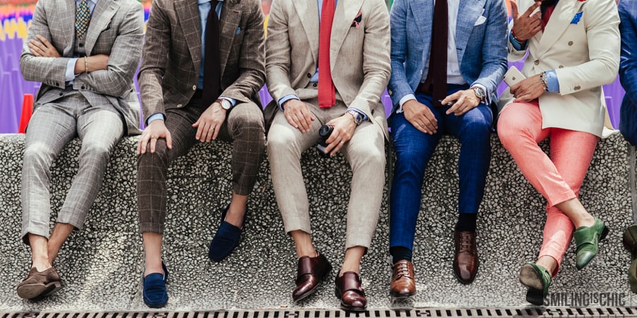 Jak správně a stylově nosit kalhoty | BJ Šatník