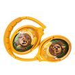 Bezdrátová sluchátka pro děti Buddyphones Cosmos Plus ANC (žlutá)