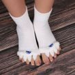 Adjustační ponožky White