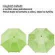Magický deštník - limetkový
