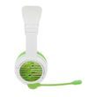 Bezdrátová sluchátka pro děti BuddyPhones School+ (zelená)