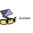 171 LED solární lampa s venkovním panelem Izoxis (Iso)