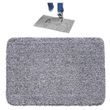 Kouzelná absorpční rohožka Clean Step Mat 70 x 46 cm - bílo černá