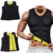 Pánské zeštíhlující fitness tričko - neoprenové vel. XL