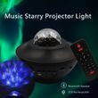LED projektor noční oblohy se zvuky