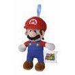 Plyšová klíčenka Super Mario, 12,5 cm, 5 druhů, (cena za 1 kus)