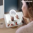Světelný dobíjecí kroužek na selfie Instahoop InnovaGoods