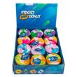 Fidget Pop Toy, kobliha, cca 7 x 3,5 cm,