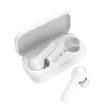 Bezdrátová sluchátka TWS Bluetooth V5.0 (bílá)