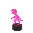 3D noční světlo, dinosaurus, cca 17 cm,