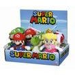 Plyšová klíčenka Super Mario, 12,5 cm, 5 druhů, (cena za 1 kus)