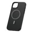Magnetické pouzdro pro iPhone 15 Pro Baseus Fauxther Series (černé)