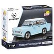 COBI 24516 Trabant 601 Deluxe, 1:35, 71 k