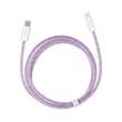 Kabel USB-C pro Lightning Baseus řady Dynamic, 20 W, 1 m (fialový)