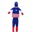 Dětský kostým Kapitán Amerika 110-122 M