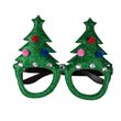 Zábavné brýle, vánoční