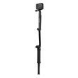 Skládací tyč Selfie Stick/Tripod PU202 černá