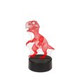 3D noční světlo, dinosaurus, cca 17 cm,