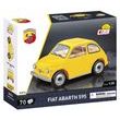 COBI 24514 Fiat Abarth 595, 1:35, 70 k