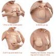 Neviditelná fólie na přizvednutí prsou - velikost 10 cm