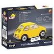 COBI 24514 Fiat Abarth 595, 1:35, 70 k