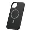 Magnetické pouzdro pro iPhone 15 Baseus Fauxther Series (Black)