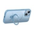 Torras pouzdro na telefon Ostand Matte pro iPhone 15(tmavě modré)