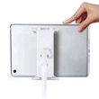Univerzální flexibilní držák na smartphone či tablet až 65 cm - bílý