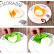 Silikonová forma na vaření vajec bez skořápky - 4 ks (APT)