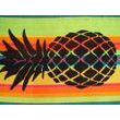 Oboustranná plážová osuška Lovely Home Pineapple