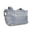 Cestovní skládací taška s velkým úložným prostorem - šedá