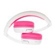 Bezdrátová sluchátka pro děti BuddyPhones School+ (růžová)