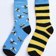 Veselé ponožky - včela