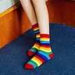 Duhové ponožky