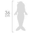 DeCuevas 20041 Plyšová panenka 2v1 OCEAN FANTASY - 36 cm s kolébkou