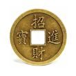 Čínská mince pro štěstí