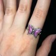 Náladový prstýnek - motýlek