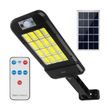 240 LED solární lampa Izoxis voděodolná se senzorem pohybu a světla (Iso)