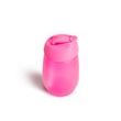 Munchkin - Hrneček s brčkem Simple Clean 296ml - růžový