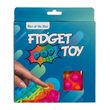 Fidget Pop Toy, antistresová hračka, Rainbow, duhová, 3 druhy, Star,