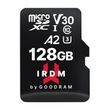 Paměťová karta Goodram IRDM microSD 128GB + adaptér (IR-M2AA-1280R12)