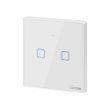 Smart Switch WiFi RF 433 Sonoff T2 EU TX (2-kanálový)