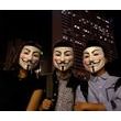 Karnevalová maska Vendeta - Anonymous