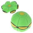 Flat Ball - Hoď disk, chyť míč! zelený