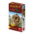 Dino DINOSAUŘI 60 + figurka Puzzle